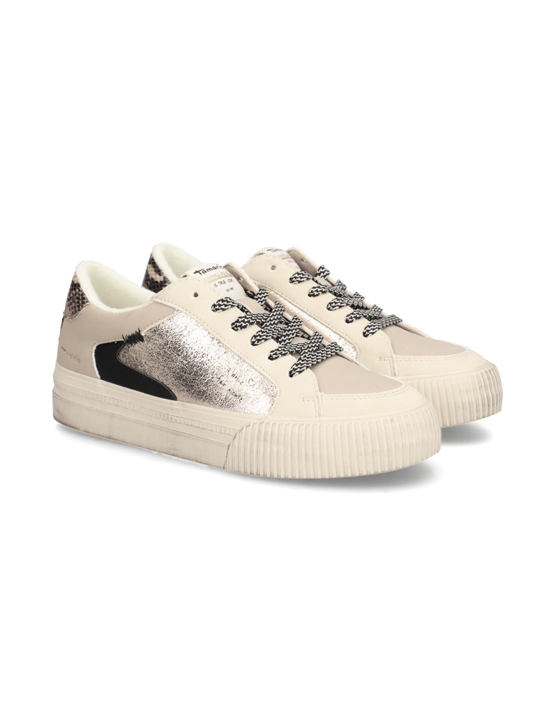 TAMARIS-Sneaker-weiss