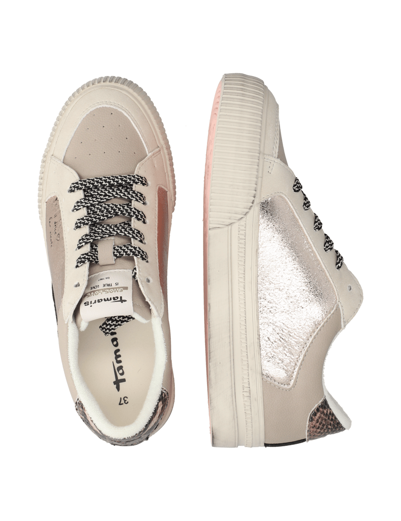 TAMARIS-Sneaker-weiss