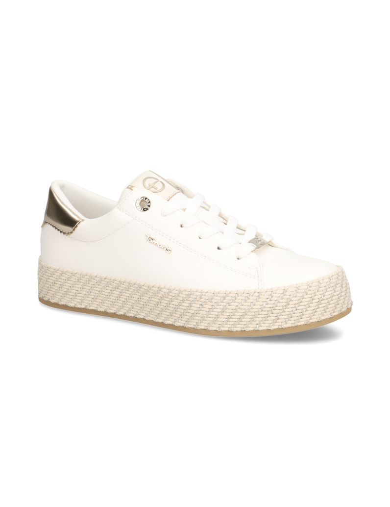 TAMARIS-Sneaker-weiss
