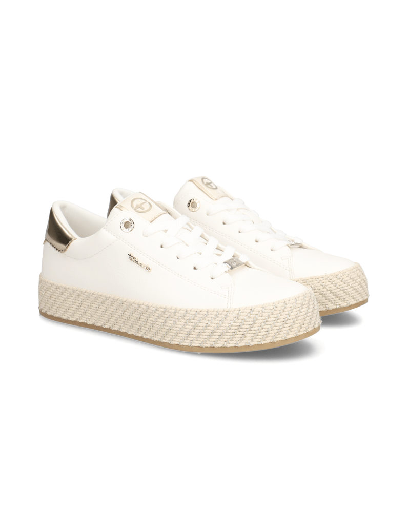 TAMARIS-Sneaker-weiss