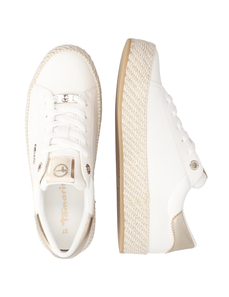 TAMARIS-Sneaker-weiss