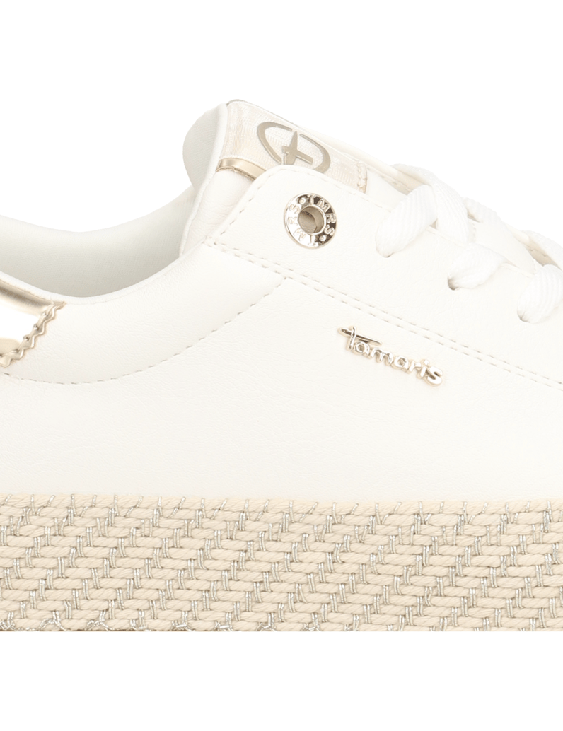TAMARIS-Sneaker-weiss