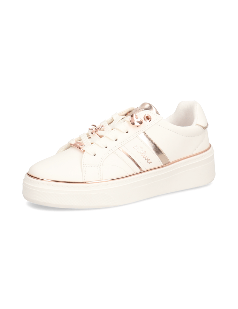 S.Oliver-Sneaker-weiss