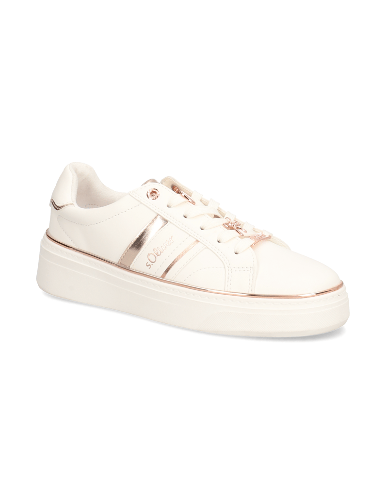 S.Oliver-Sneaker-weiss