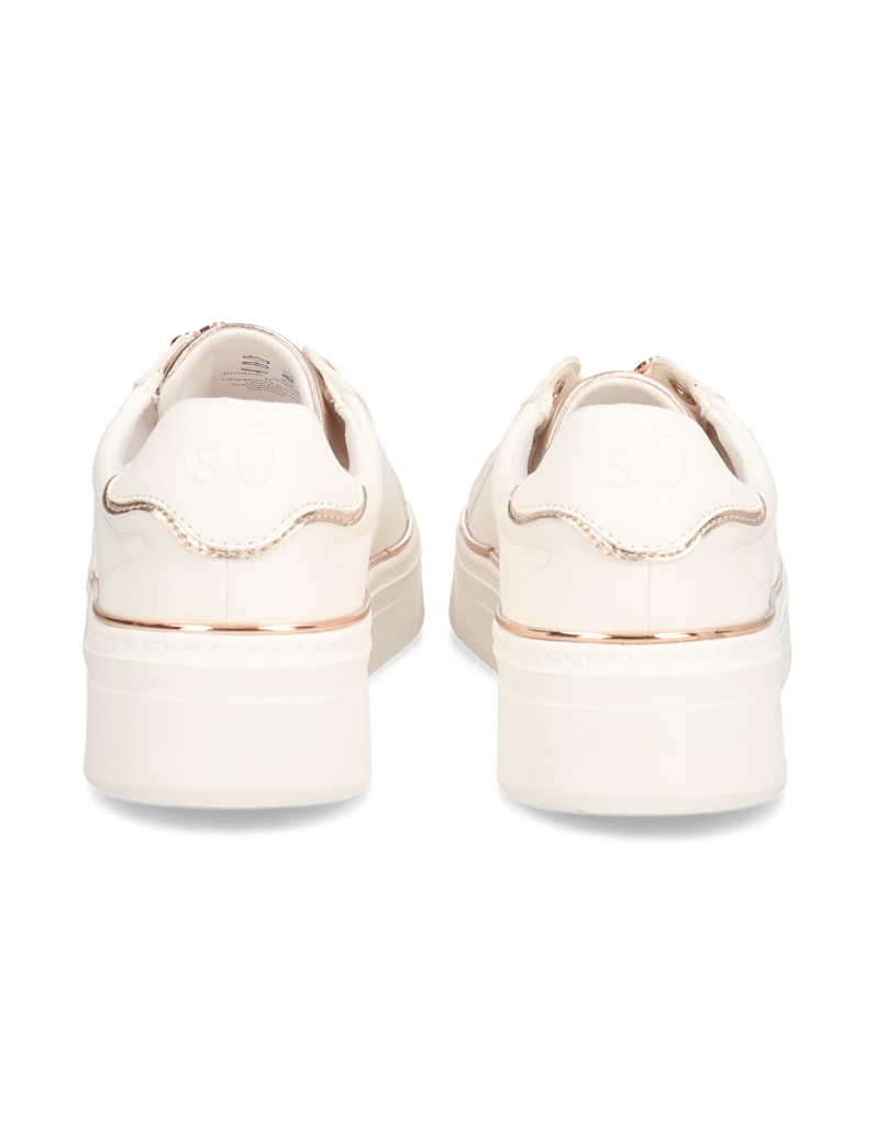 S.Oliver-Sneaker-weiss