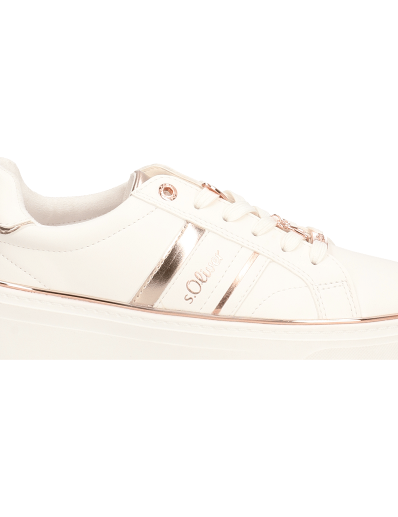 S.Oliver-Sneaker-weiss