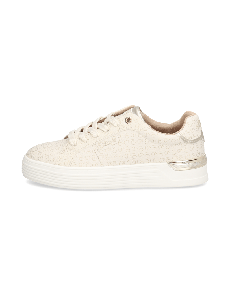 S.Oliver-Sneaker-beige