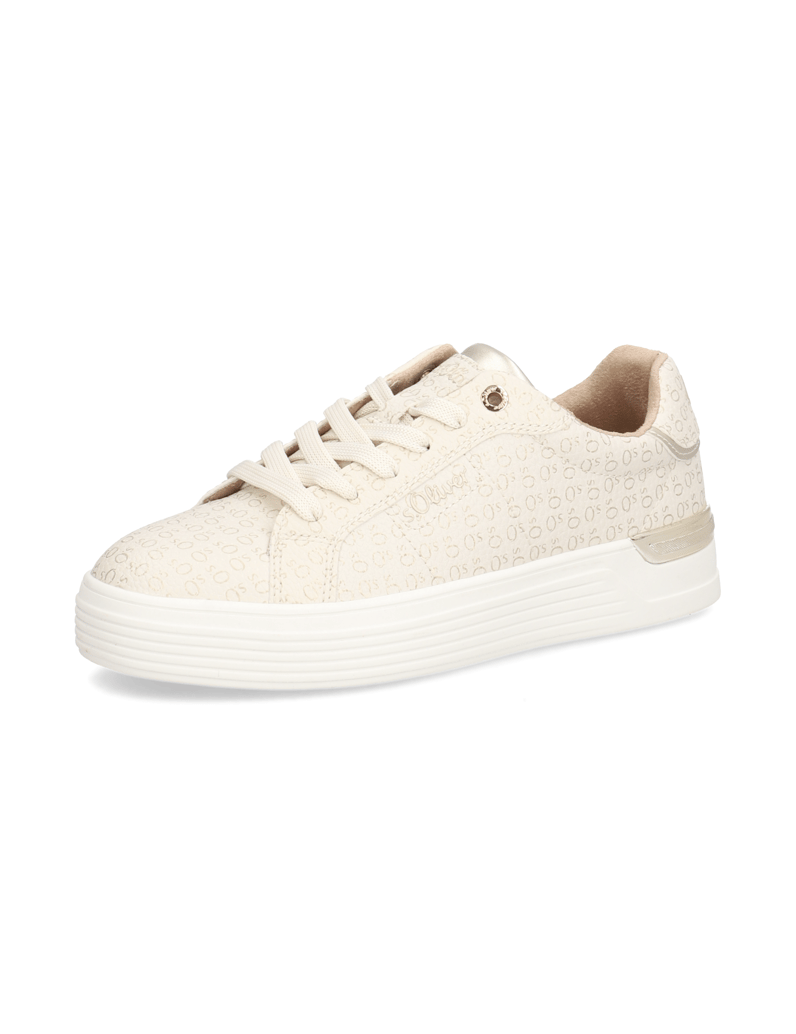 S.Oliver-Sneaker-beige
