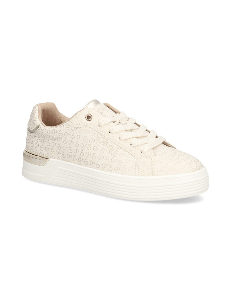 S.Oliver-Sneaker-beige