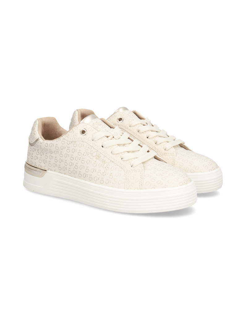 S.Oliver-Sneaker-beige