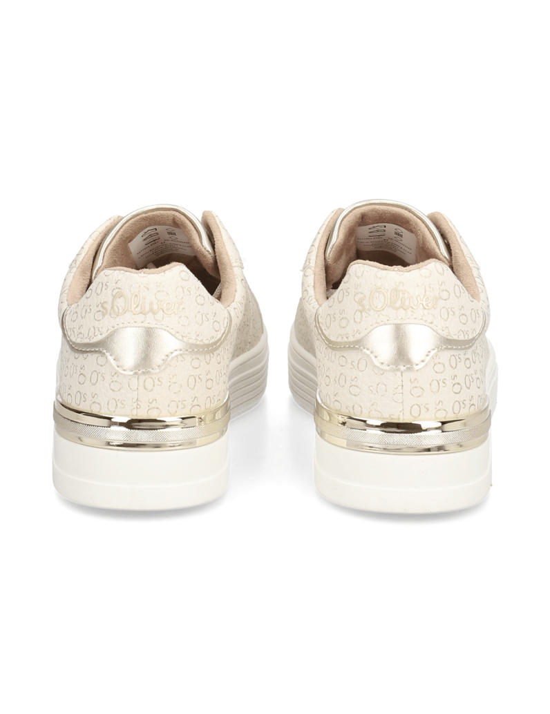 S.Oliver-Sneaker-beige