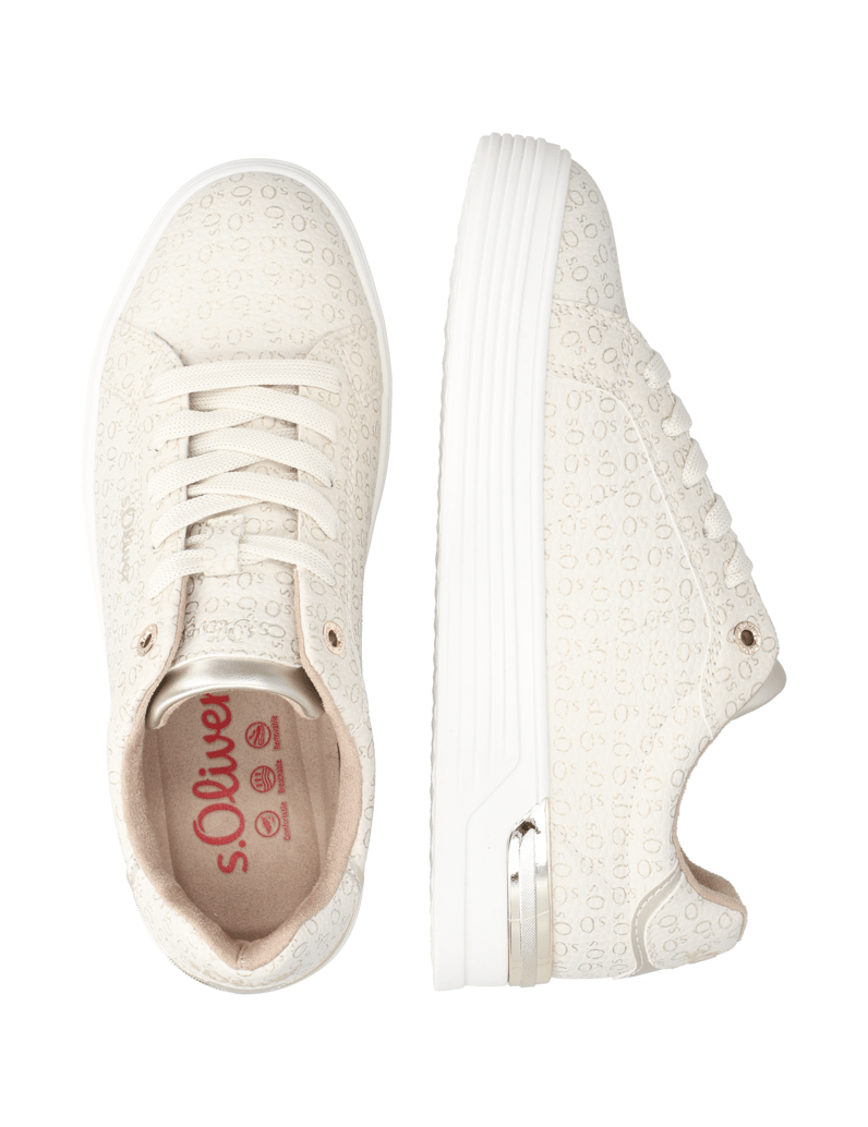 S.Oliver-Sneaker-beige