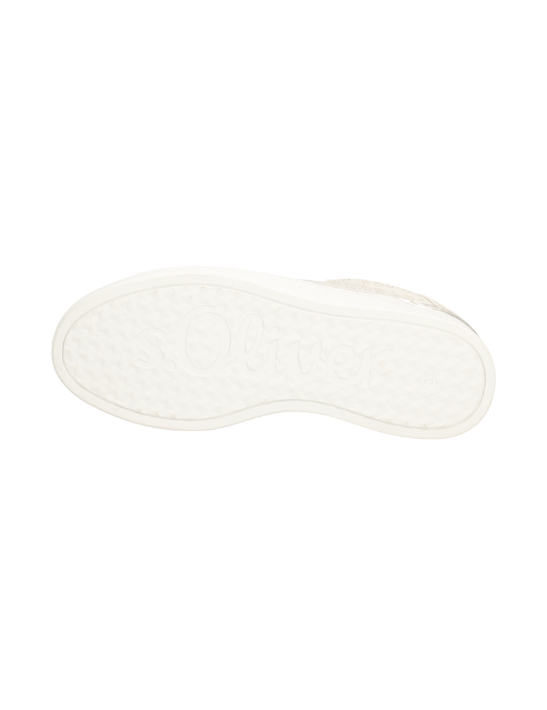 S.Oliver-Sneaker-beige