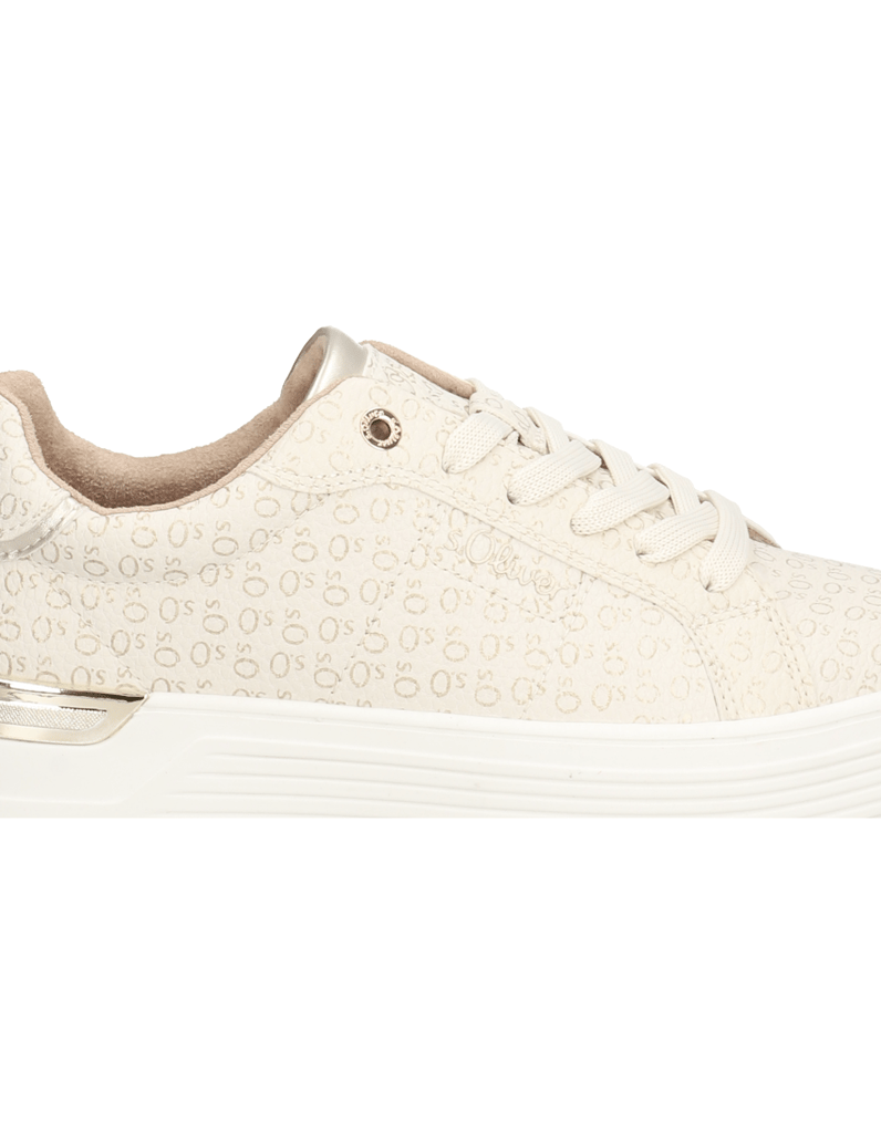 S.Oliver-Sneaker-beige