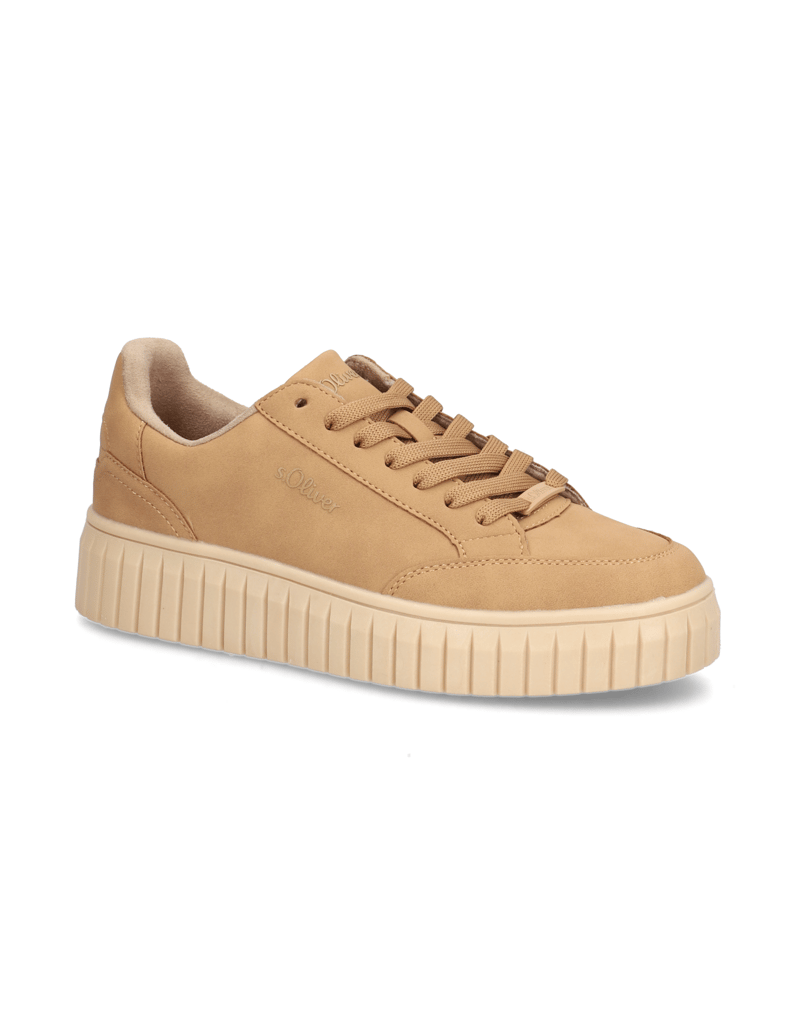 S.Oliver-Sneaker-cognac
