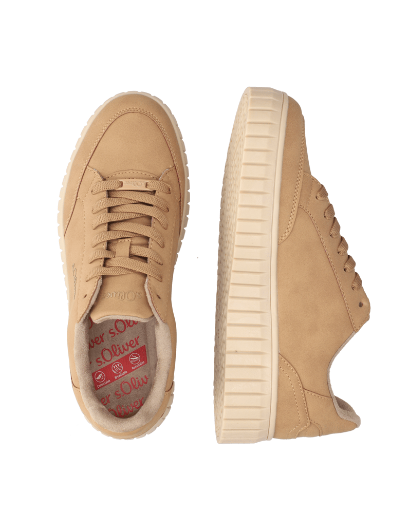 S.Oliver-Sneaker-cognac