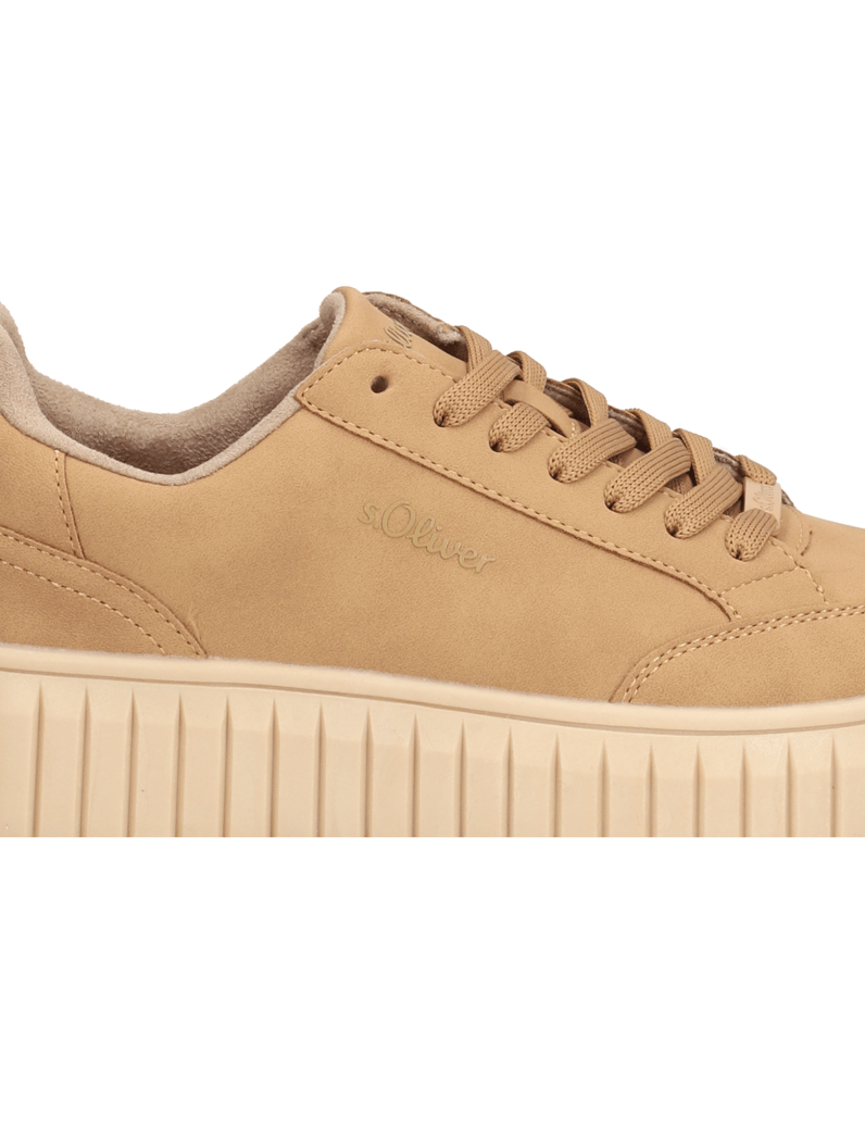 S.Oliver-Sneaker-cognac