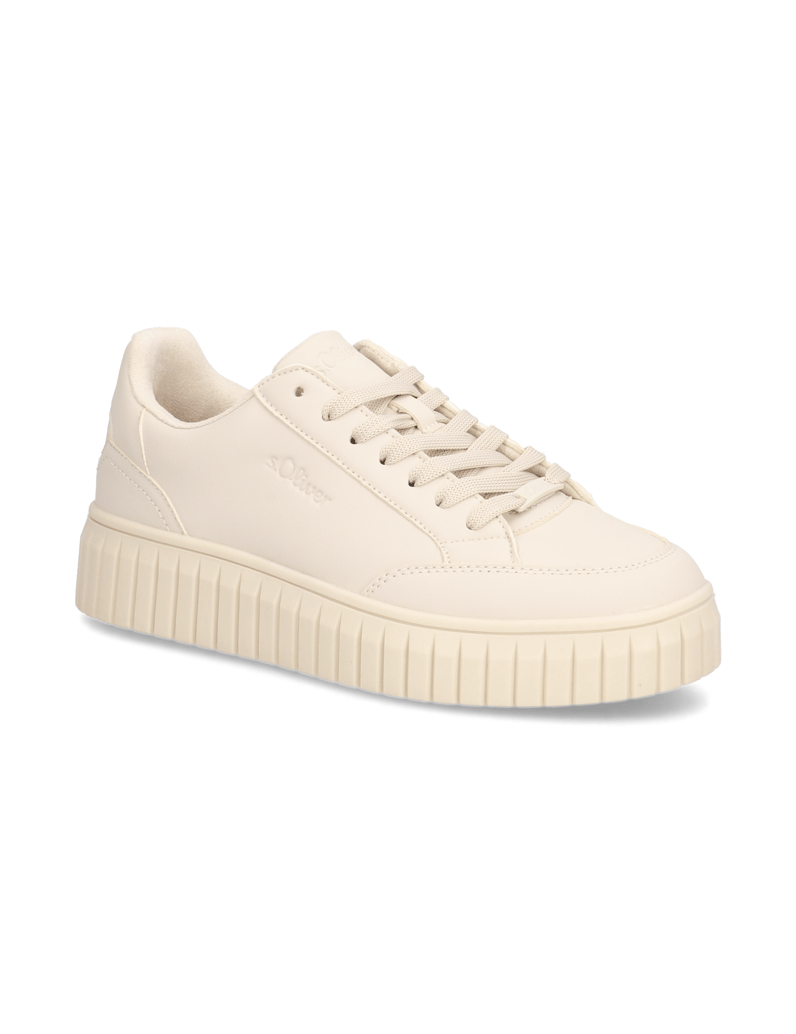 S.Oliver-Sneaker-cognac