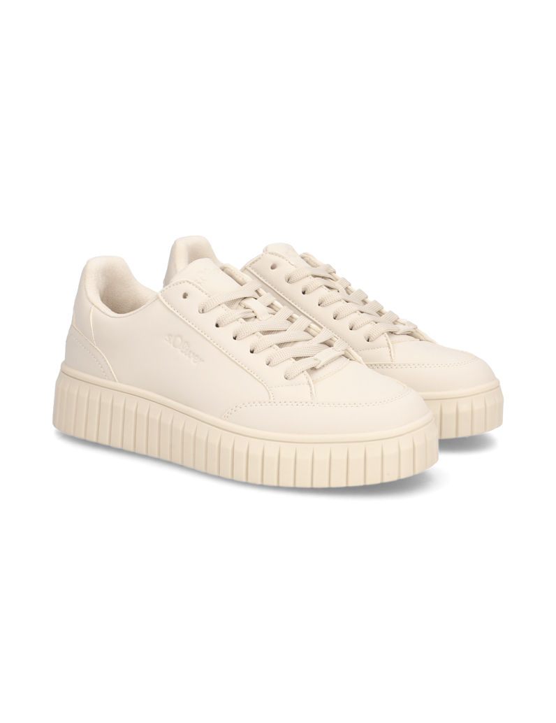 S.Oliver-Sneaker-cognac