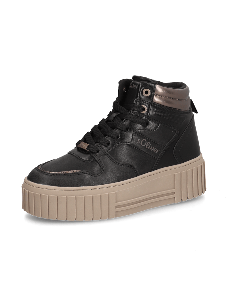 S.Oliver-Sneaker-beige
