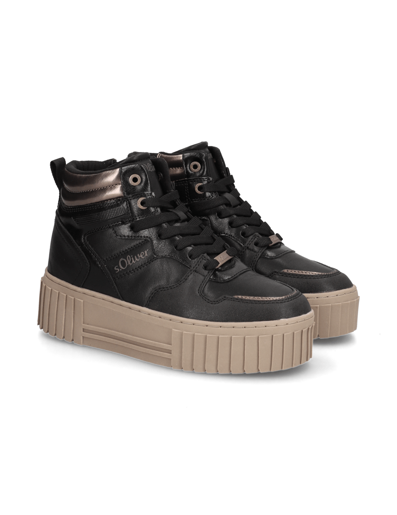 S.Oliver-Sneaker-beige