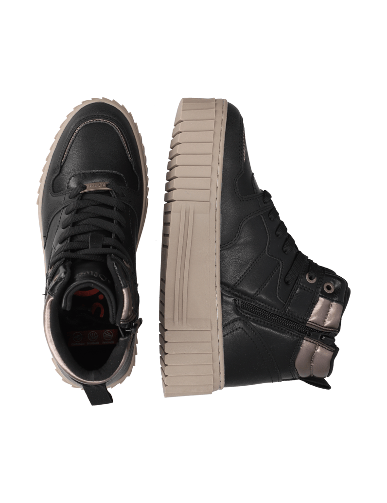S.Oliver-Sneaker-beige