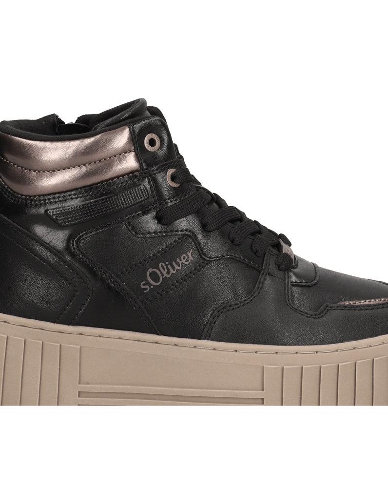 S.Oliver-Sneaker-beige