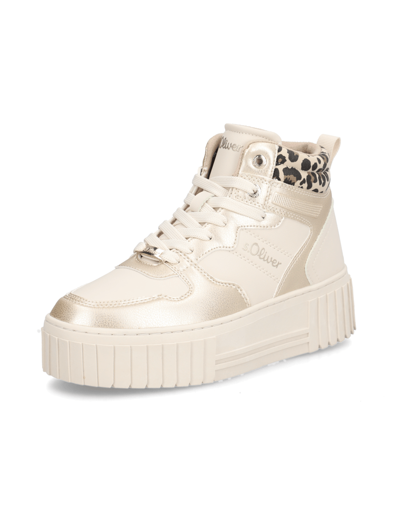 S.Oliver-Sneaker-beige