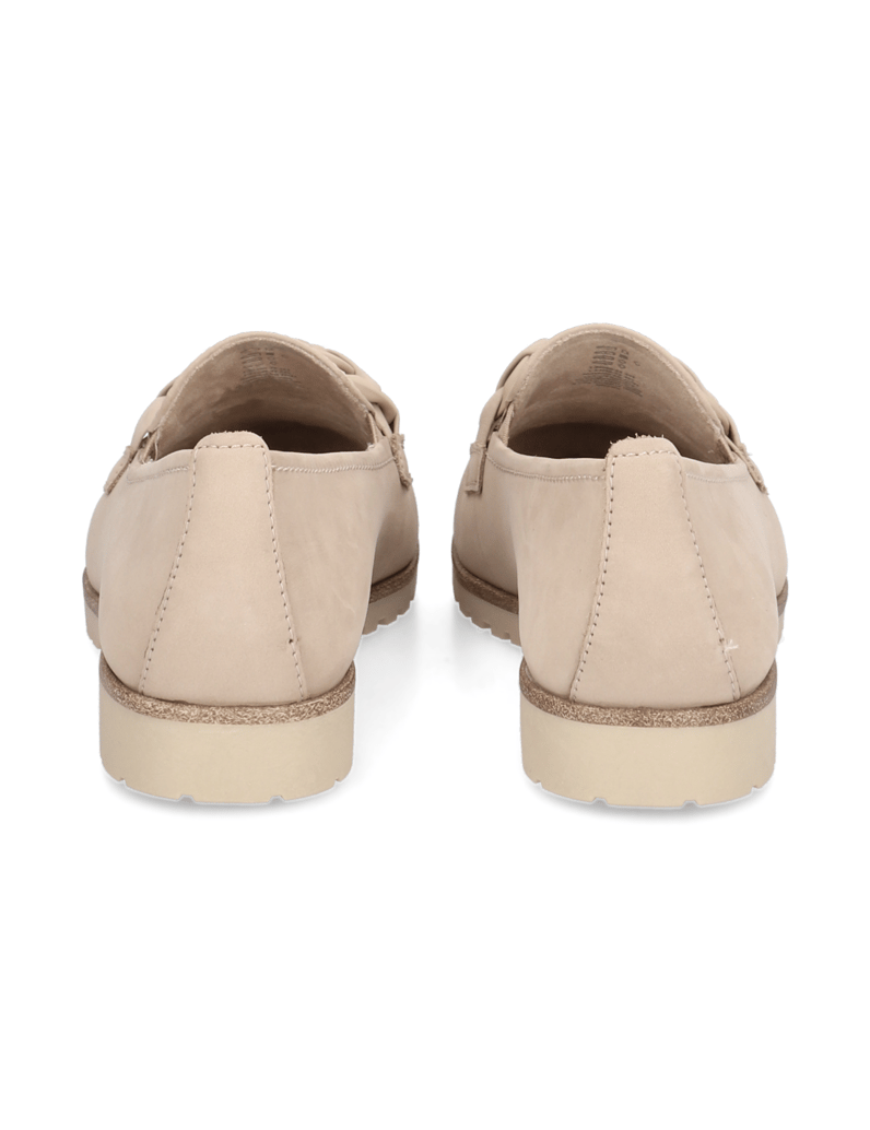 TAMARIS-Nubukleder-Slipper-sportiv-beige