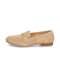 Pat Calvin Veloursleder Slipper klassisch beige