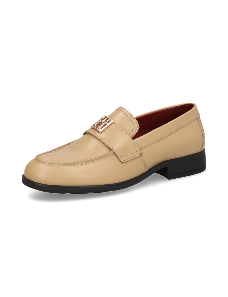 Tommy-Hilfiger-TH-LEATHER-CLASSIC-LOAFER-beige