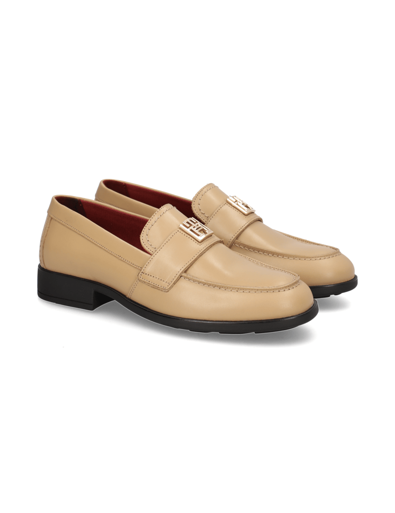 Tommy-Hilfiger-TH-LEATHER-CLASSIC-LOAFER-beige
