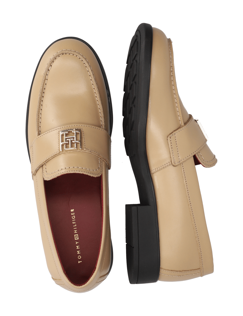 Tommy-Hilfiger-TH-LEATHER-CLASSIC-LOAFER-beige