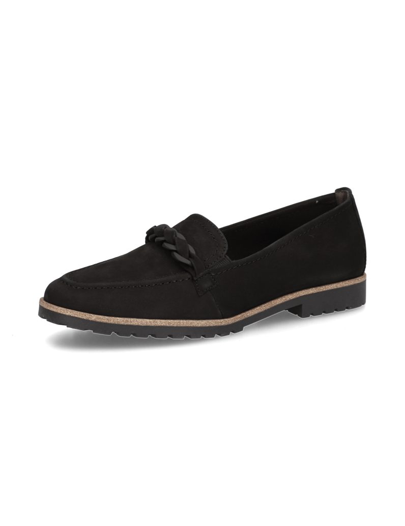 TAMARIS-Slipper-schwarz