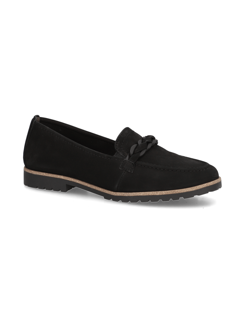 TAMARIS-Slipper-schwarz
