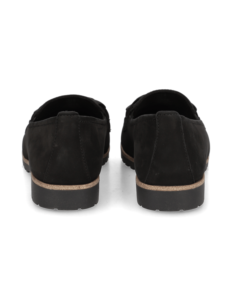 TAMARIS-Slipper-schwarz