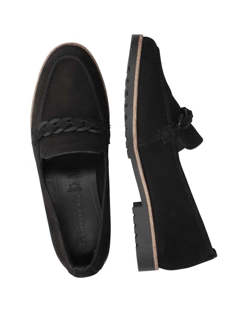 TAMARIS-Slipper-schwarz