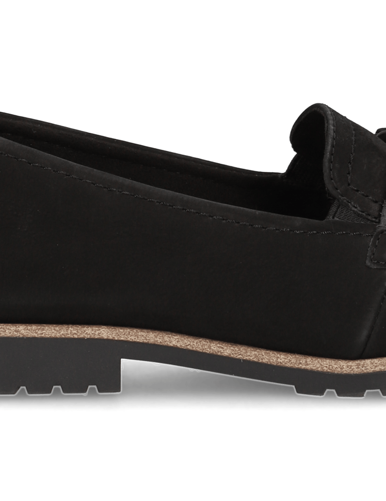 TAMARIS-Slipper-schwarz