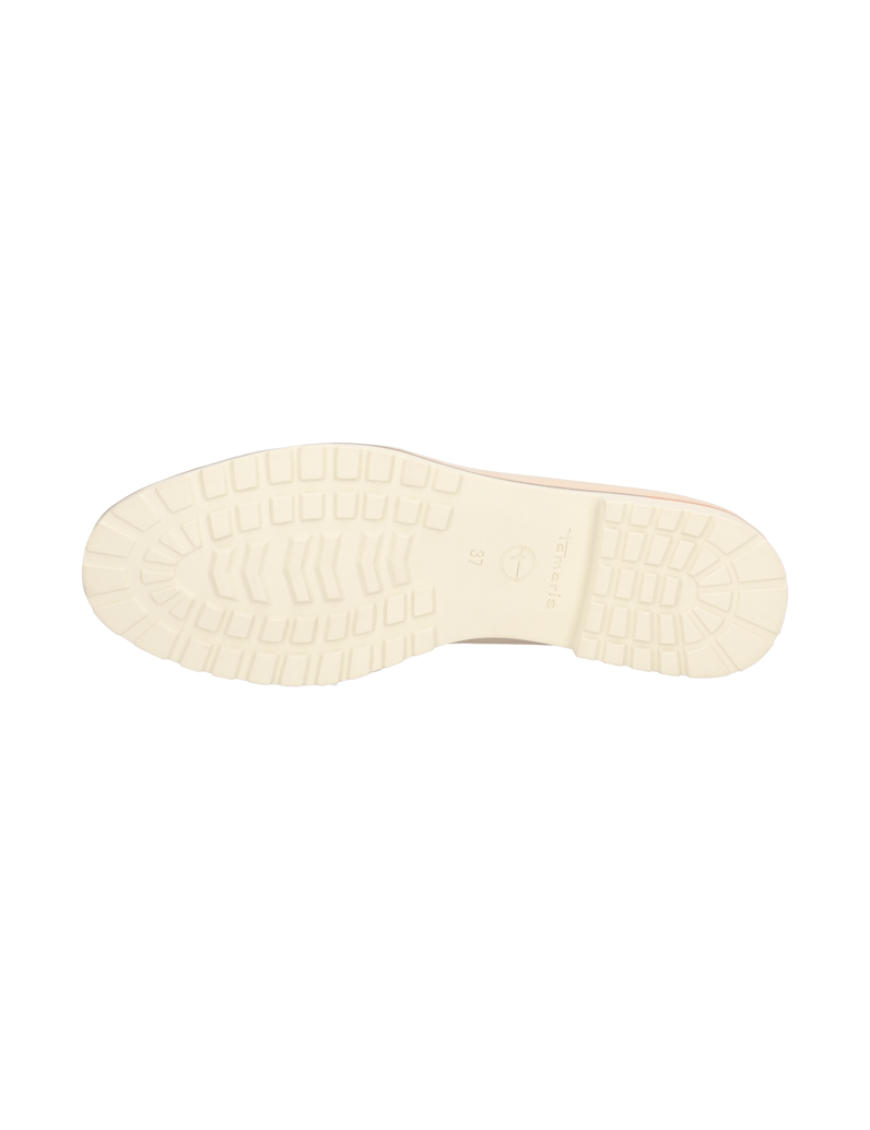 TAMARIS-Nubukleder-Slipper-beige
