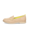 TAMARIS Veloursleder Slipper beige