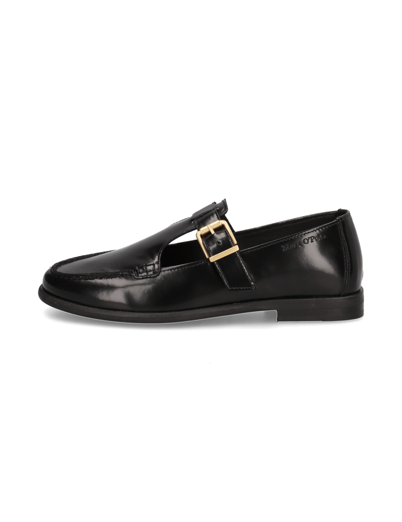 Marc-O´Polo-Slipper-schwarz