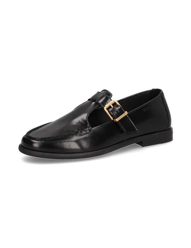 Marc-O´Polo-Slipper-schwarz