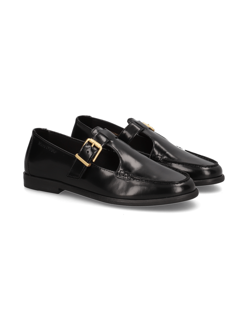Marc-O´Polo-Slipper-schwarz