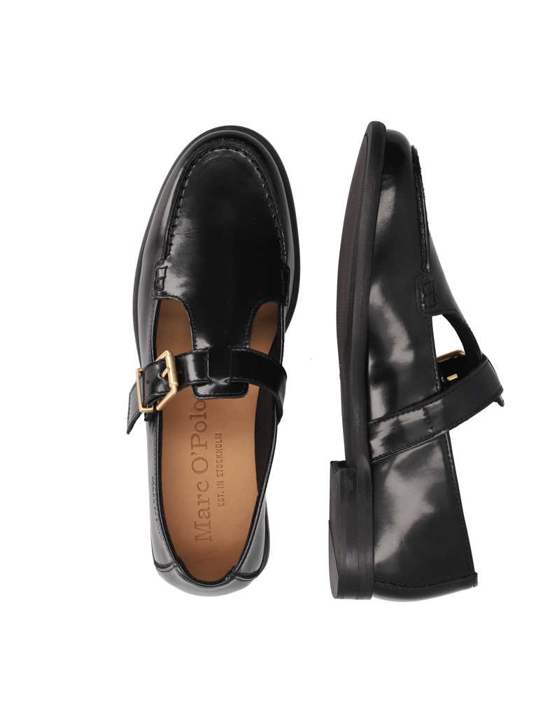 Marc-O´Polo-Slipper-schwarz