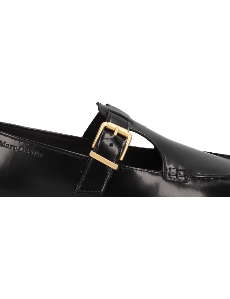 Marc-O´Polo-Slipper-schwarz