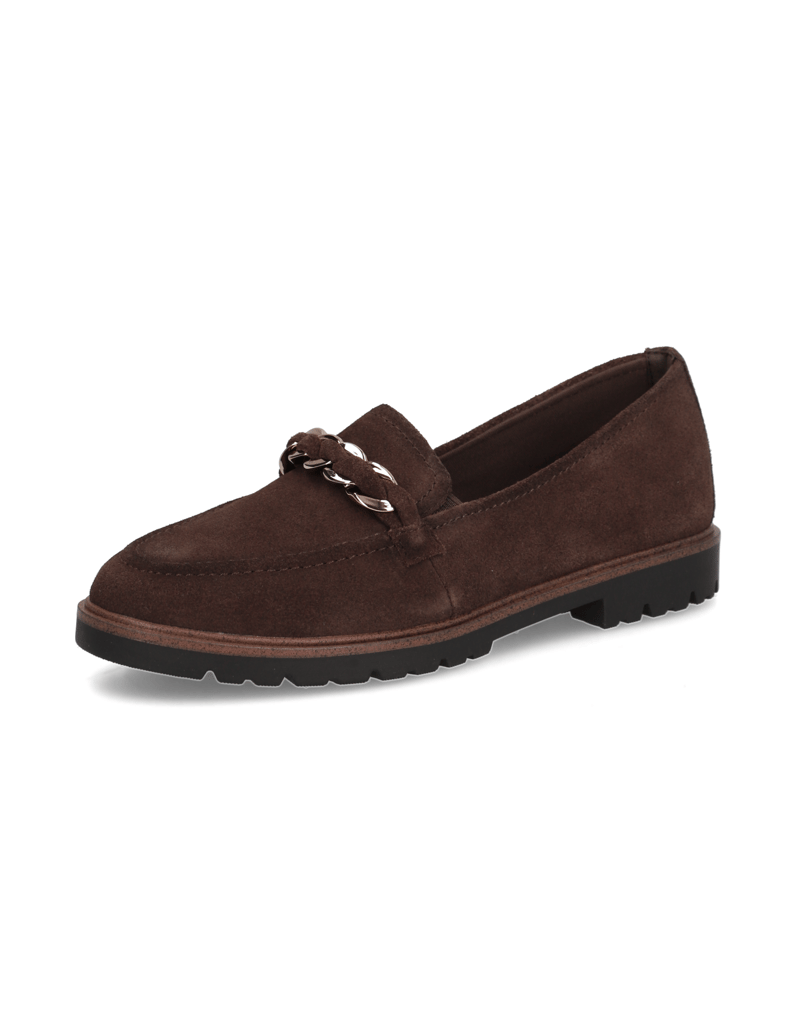 TAMARIS-Slipper-braun