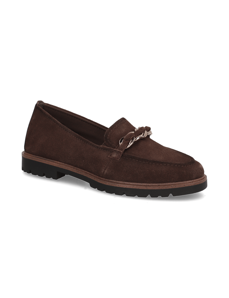 TAMARIS-Slipper-braun