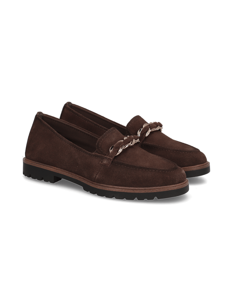 TAMARIS-Slipper-braun