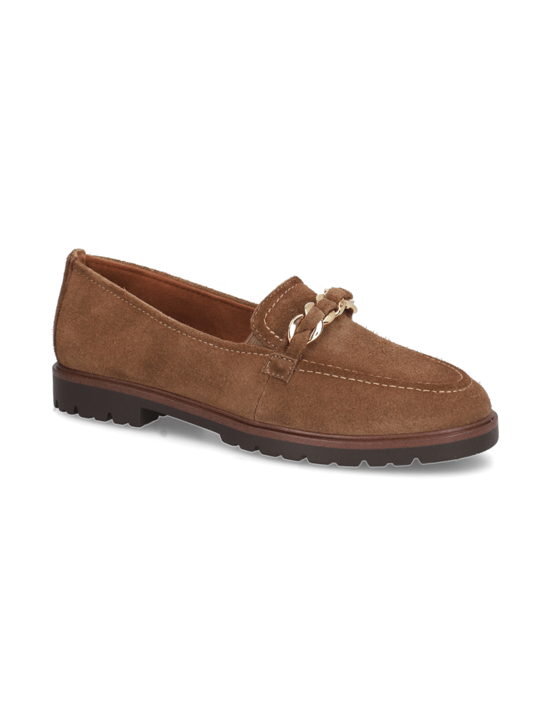 TAMARIS-Slipper-braun