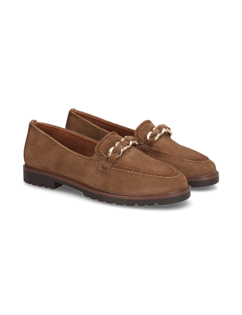 TAMARIS-Slipper-braun
